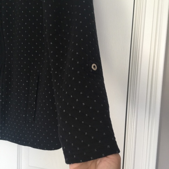 Croft & Barrow Women’s Zippered Jacket Size PM - Picture 6 of 15